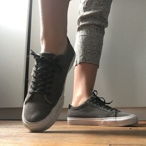 Gray Vans